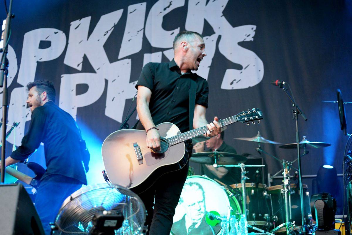 Dropkick Murphys řádili ve vyprodaných Ledárnách Braník