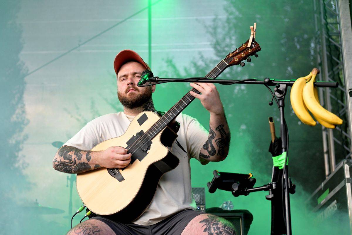 Dropkick Murphys řádili ve vyprodaných Ledárnách Braník