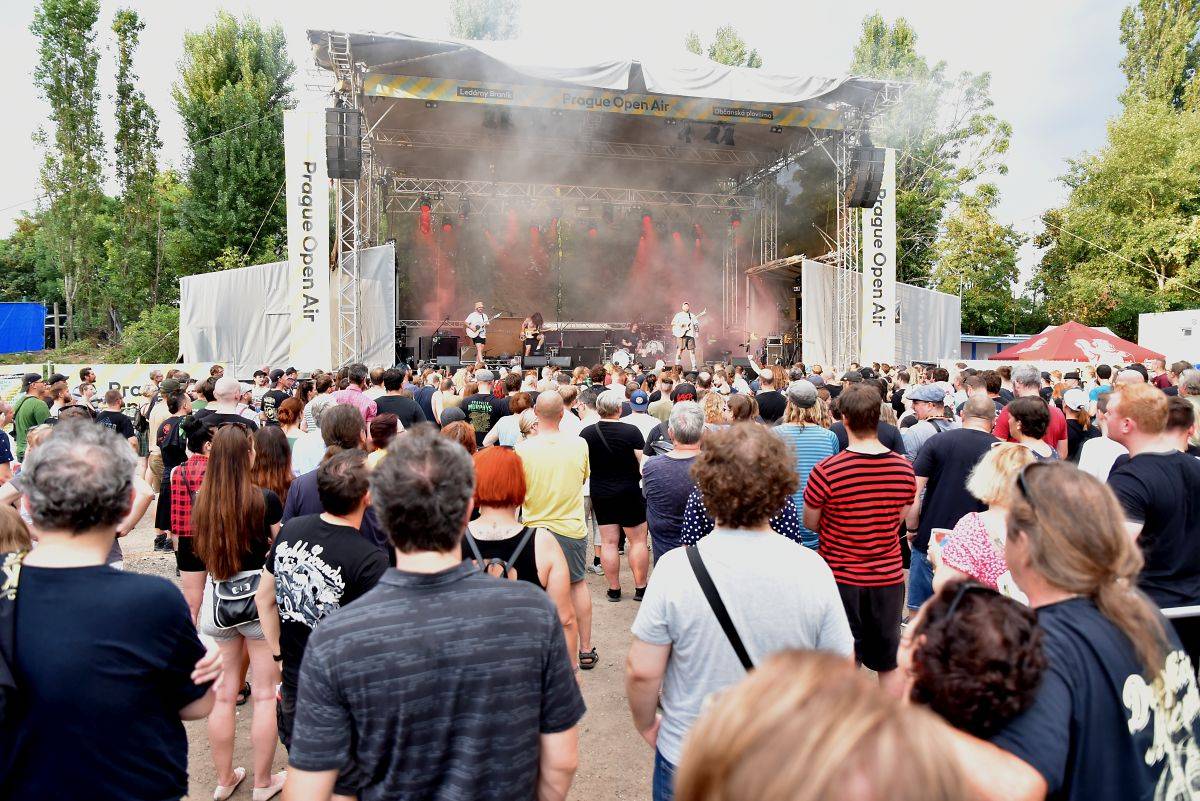 Dropkick Murphys řádili ve vyprodaných Ledárnách Braník