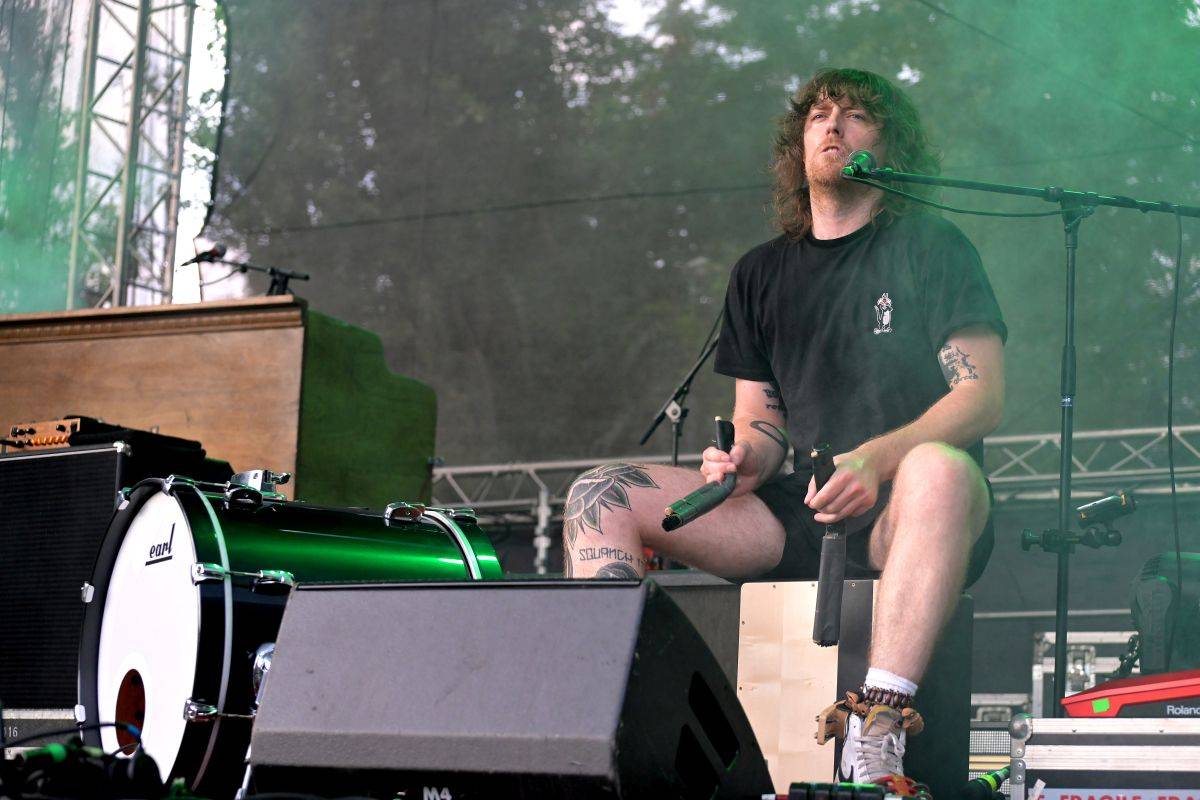 Dropkick Murphys řádili ve vyprodaných Ledárnách Braník