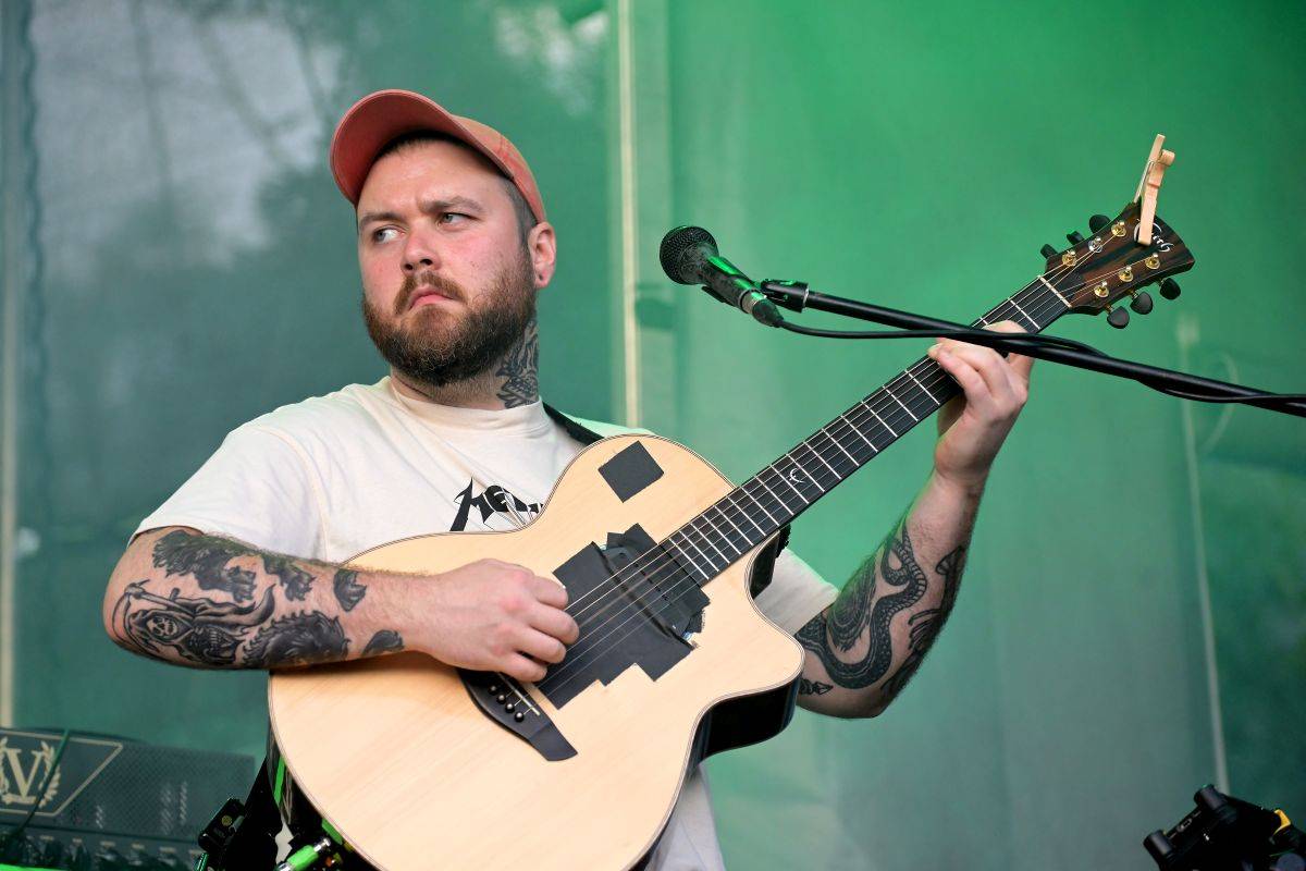 Dropkick Murphys řádili ve vyprodaných Ledárnách Braník