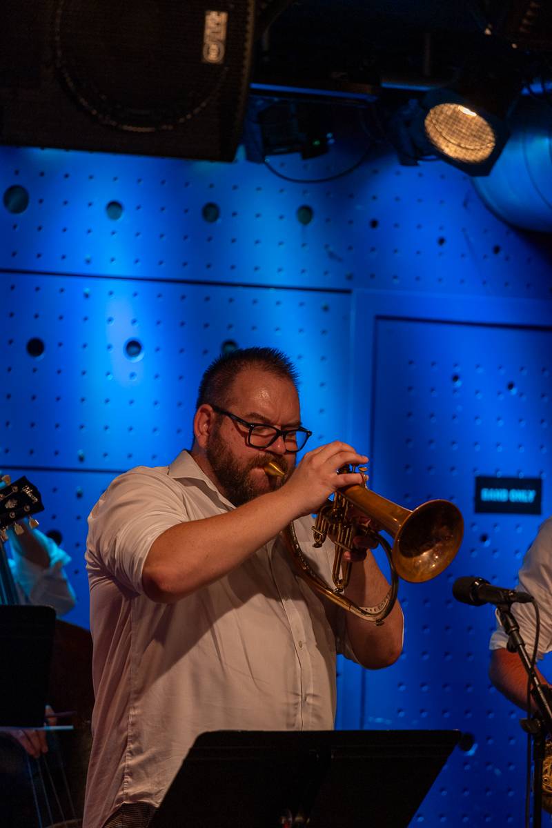 Jazzová smršť v Praze. Petra Ernyei připomněla éru bepopu