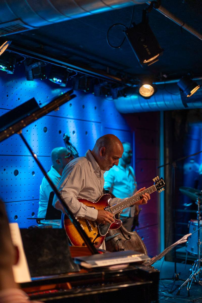 Jazzová smršť v Praze. Petra Ernyei připomněla éru bepopu