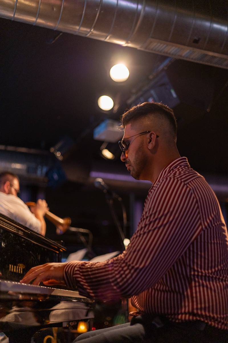 Jazzová smršť v Praze. Petra Ernyei připomněla éru bepopu