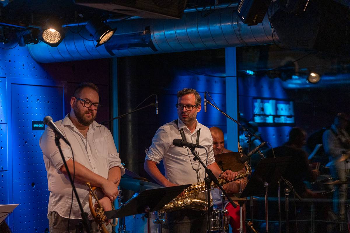 Jazzová smršť v Praze. Petra Ernyei připomněla éru bepopu