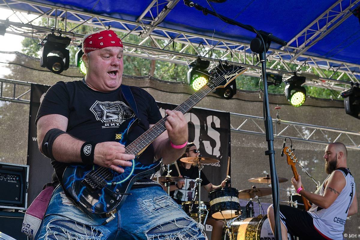 V Kozolupech se rockeři loučili s prázdninami. Dorazili Arakain, Fata Morgana i Vítkovo kvarteto