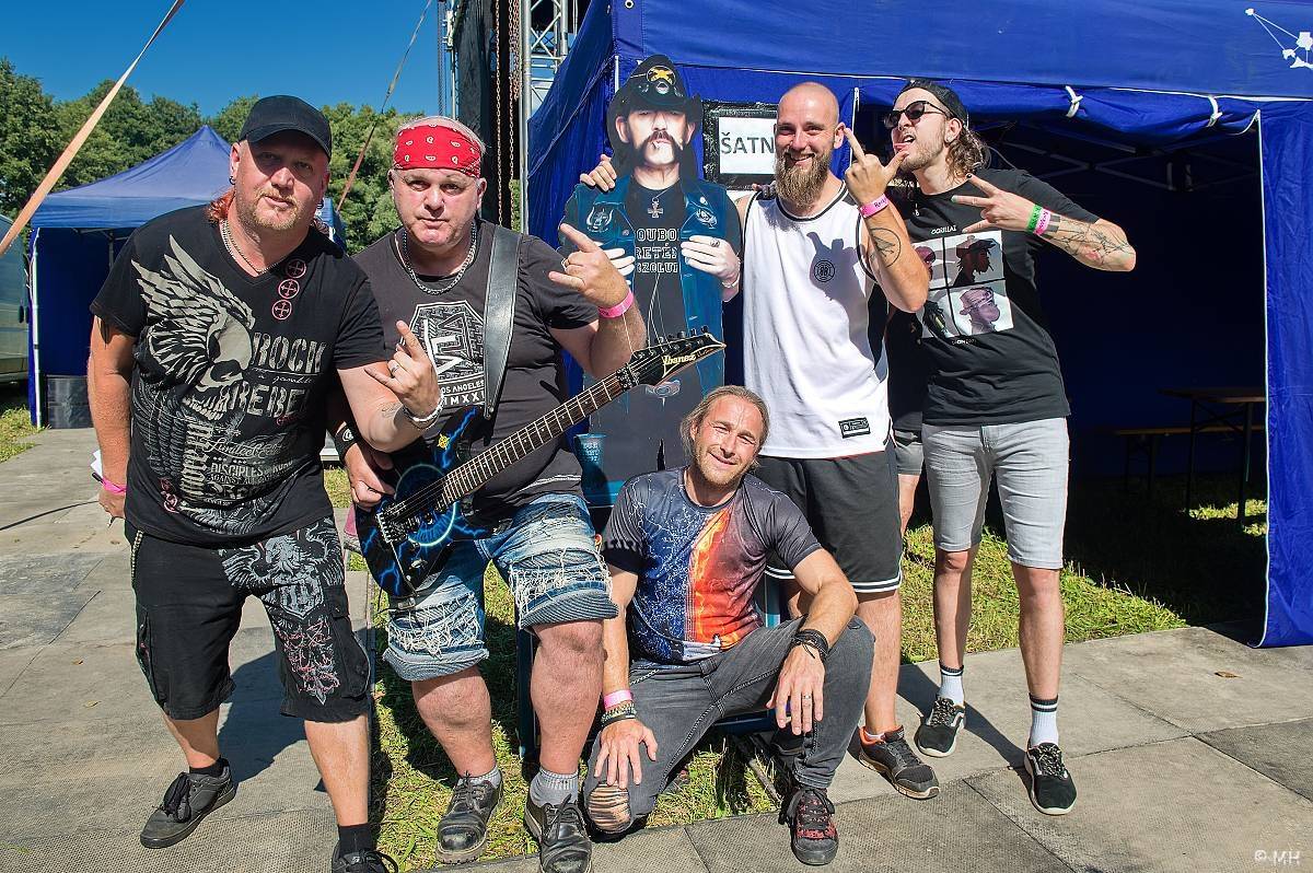 V Kozolupech se rockeři loučili s prázdninami. Dorazili Arakain, Fata Morgana i Vítkovo kvarteto