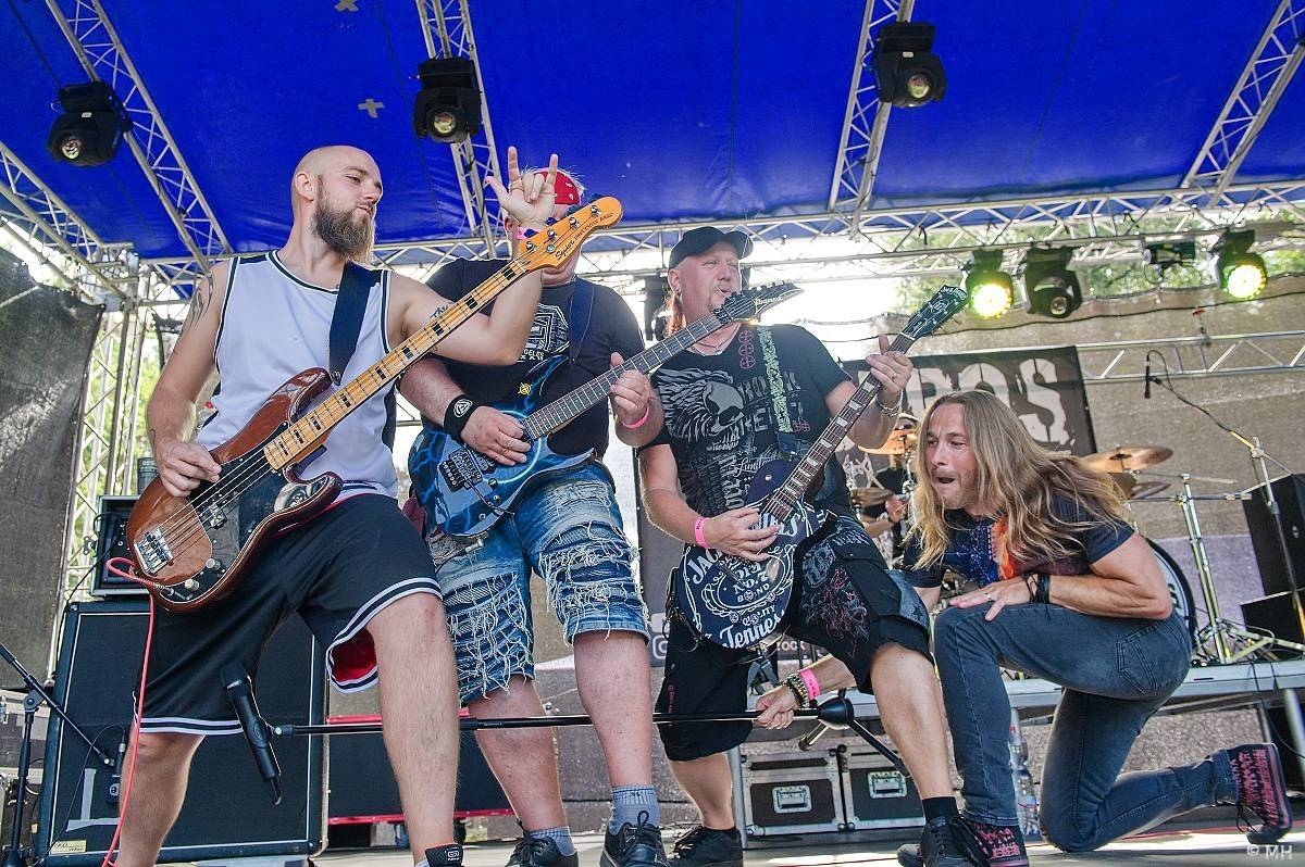 V Kozolupech se rockeři loučili s prázdninami. Dorazili Arakain, Fata Morgana i Vítkovo kvarteto