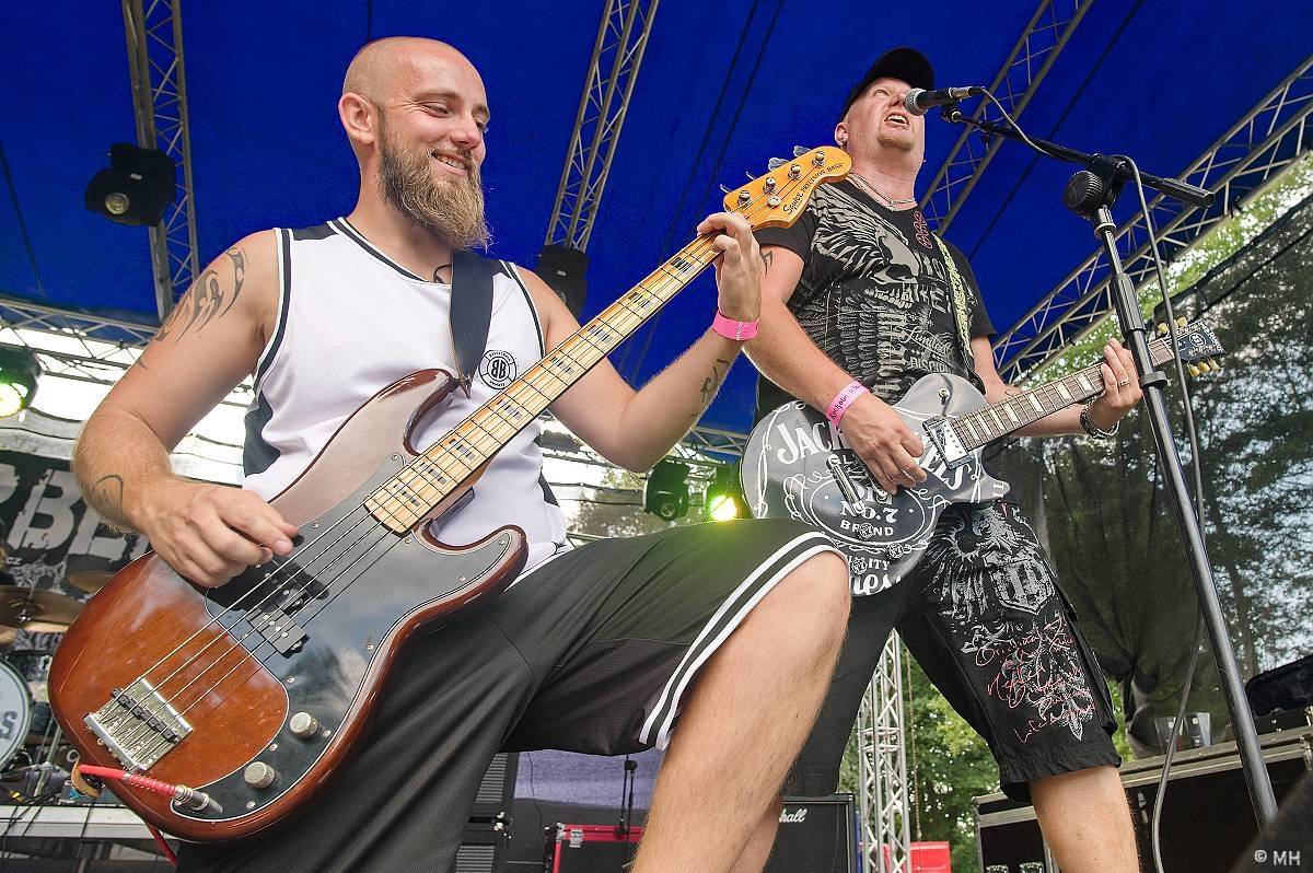 V Kozolupech se rockeři loučili s prázdninami. Dorazili Arakain, Fata Morgana i Vítkovo kvarteto