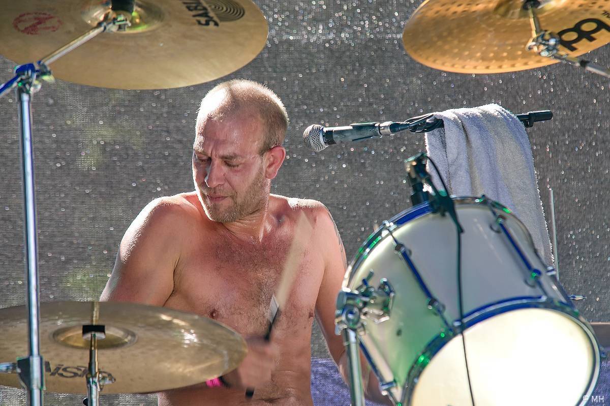 V Kozolupech se rockeři loučili s prázdninami. Dorazili Arakain, Fata Morgana i Vítkovo kvarteto