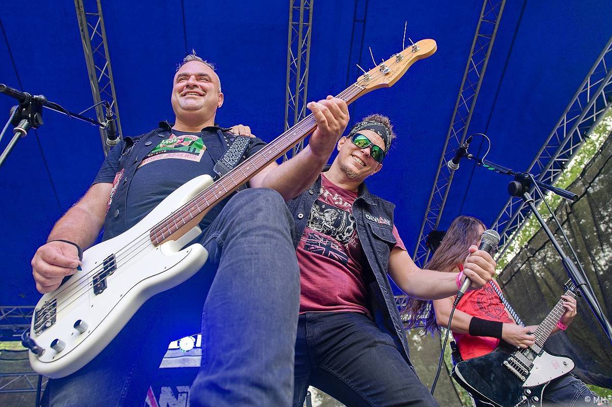 V Kozolupech se rockeři loučili s prázdninami. Dorazili Arakain, Fata Morgana i Vítkovo kvarteto