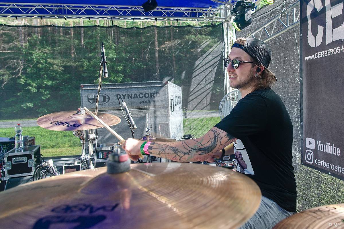 V Kozolupech se rockeři loučili s prázdninami. Dorazili Arakain, Fata Morgana i Vítkovo kvarteto