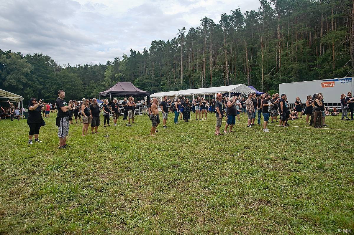 V Kozolupech se rockeři loučili s prázdninami. Dorazili Arakain, Fata Morgana i Vítkovo kvarteto