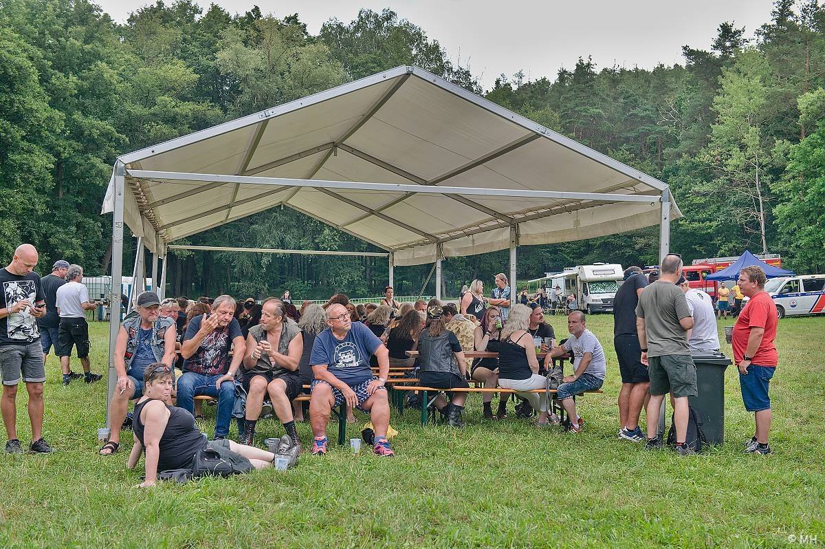 V Kozolupech se rockeři loučili s prázdninami. Dorazili Arakain, Fata Morgana i Vítkovo kvarteto