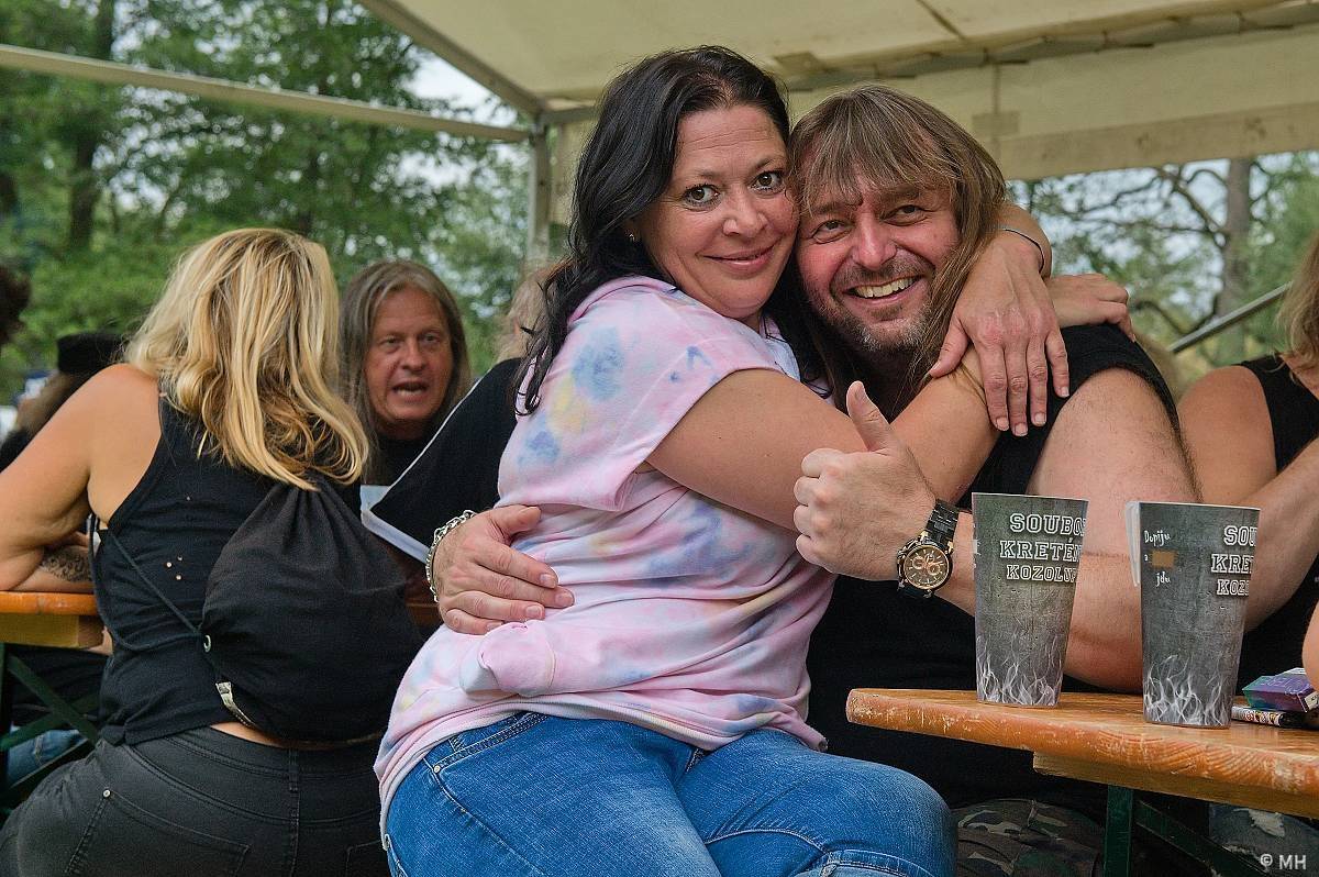 V Kozolupech se rockeři loučili s prázdninami. Dorazili Arakain, Fata Morgana i Vítkovo kvarteto