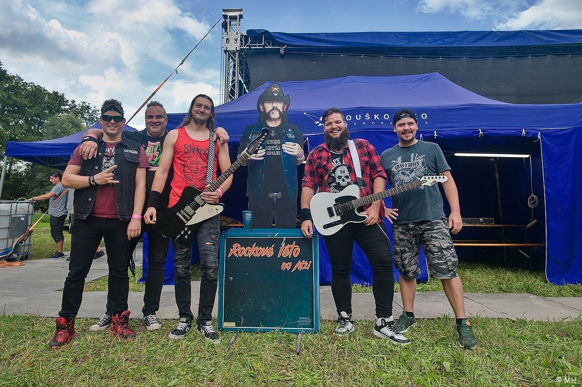 V Kozolupech se rockeři loučili s prázdninami. Dorazili Arakain, Fata Morgana i Vítkovo kvarteto