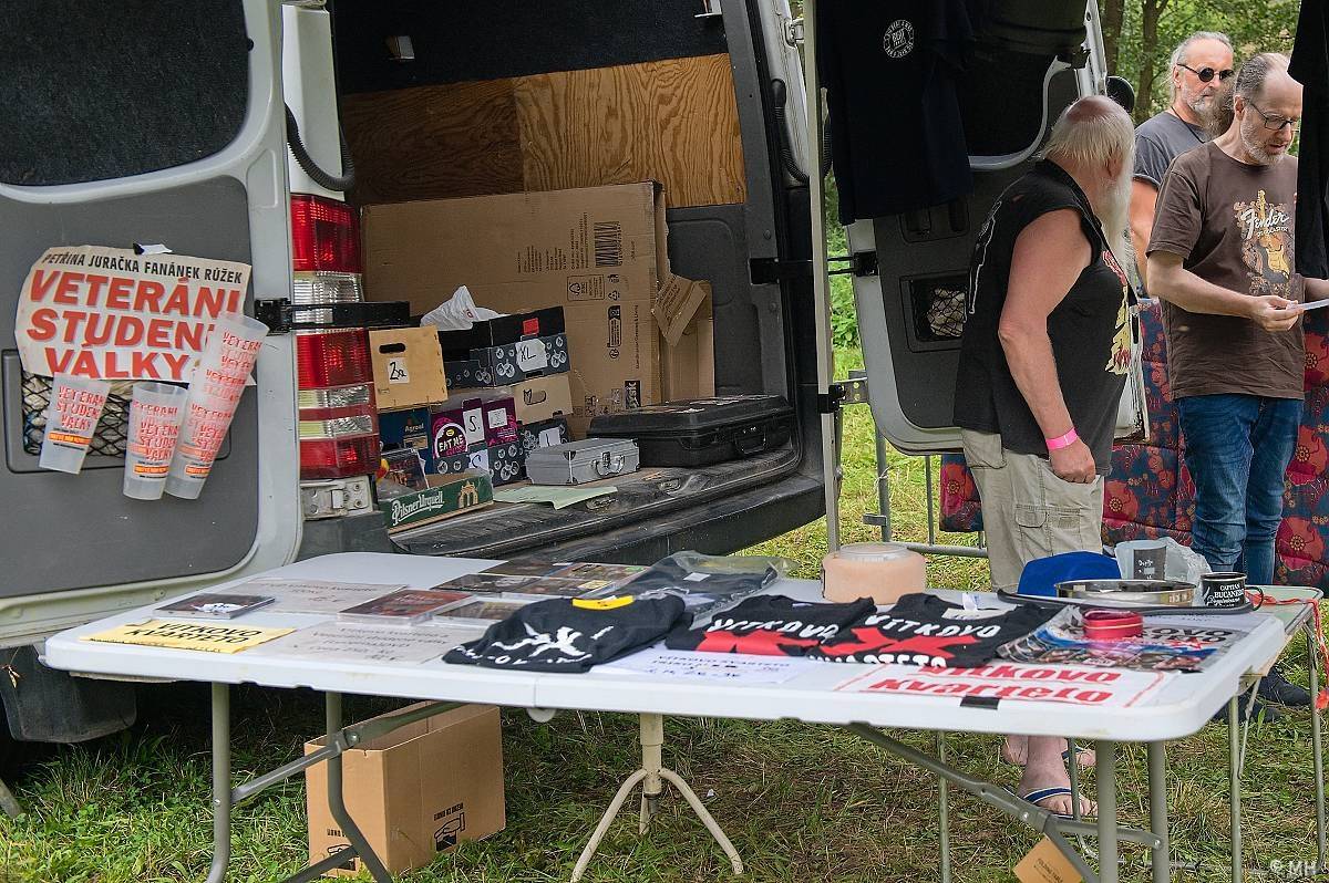 V Kozolupech se rockeři loučili s prázdninami. Dorazili Arakain, Fata Morgana i Vítkovo kvarteto