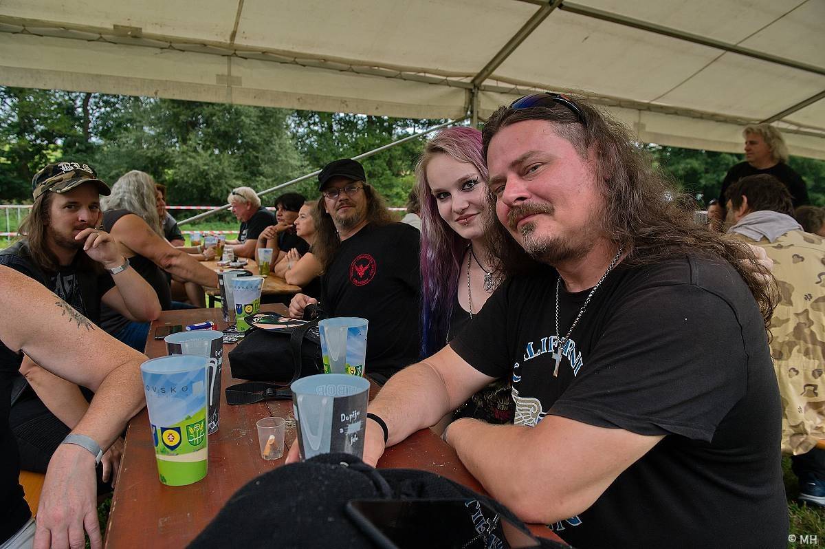 V Kozolupech se rockeři loučili s prázdninami. Dorazili Arakain, Fata Morgana i Vítkovo kvarteto