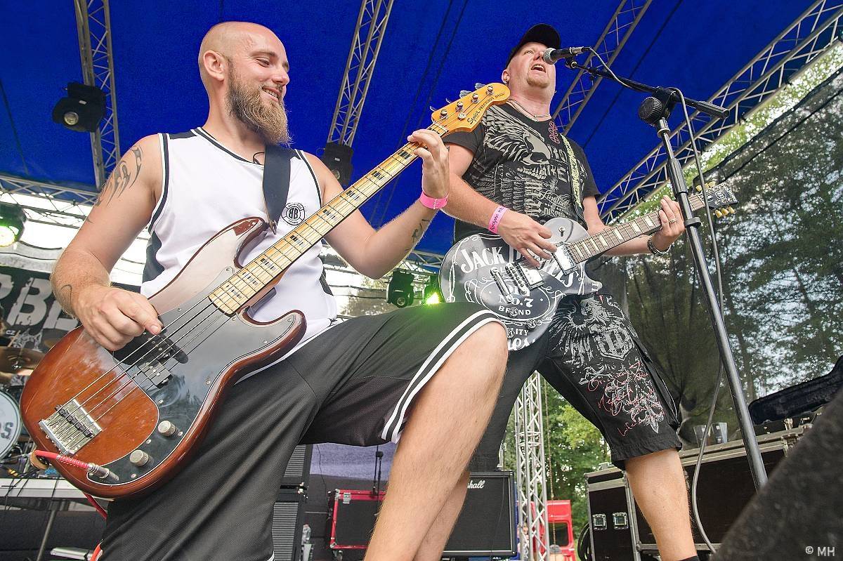 V Kozolupech se rockeři loučili s prázdninami. Dorazili Arakain, Fata Morgana i Vítkovo kvarteto