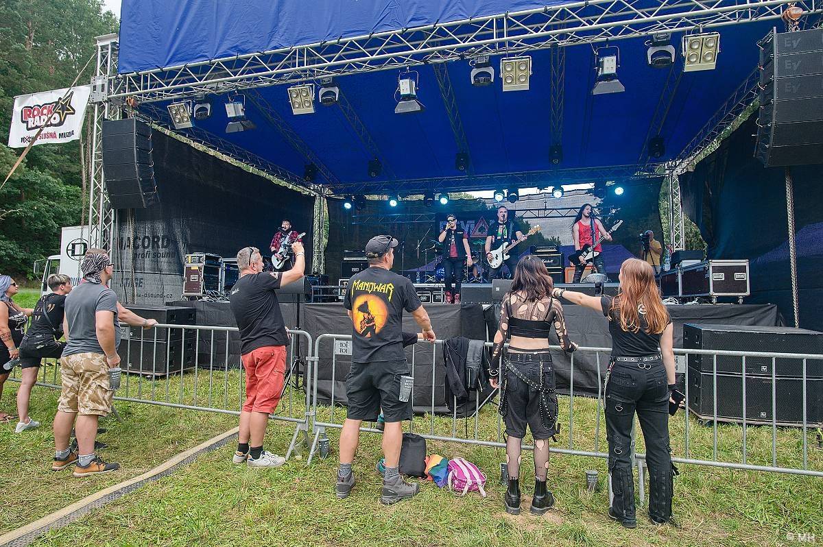 V Kozolupech se rockeři loučili s prázdninami. Dorazili Arakain, Fata Morgana i Vítkovo kvarteto