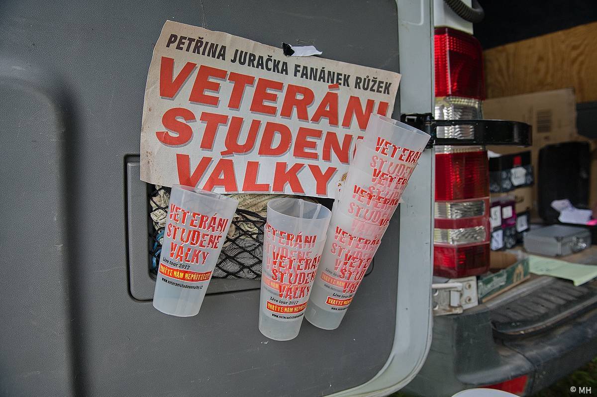 V Kozolupech se rockeři loučili s prázdninami. Dorazili Arakain, Fata Morgana i Vítkovo kvarteto