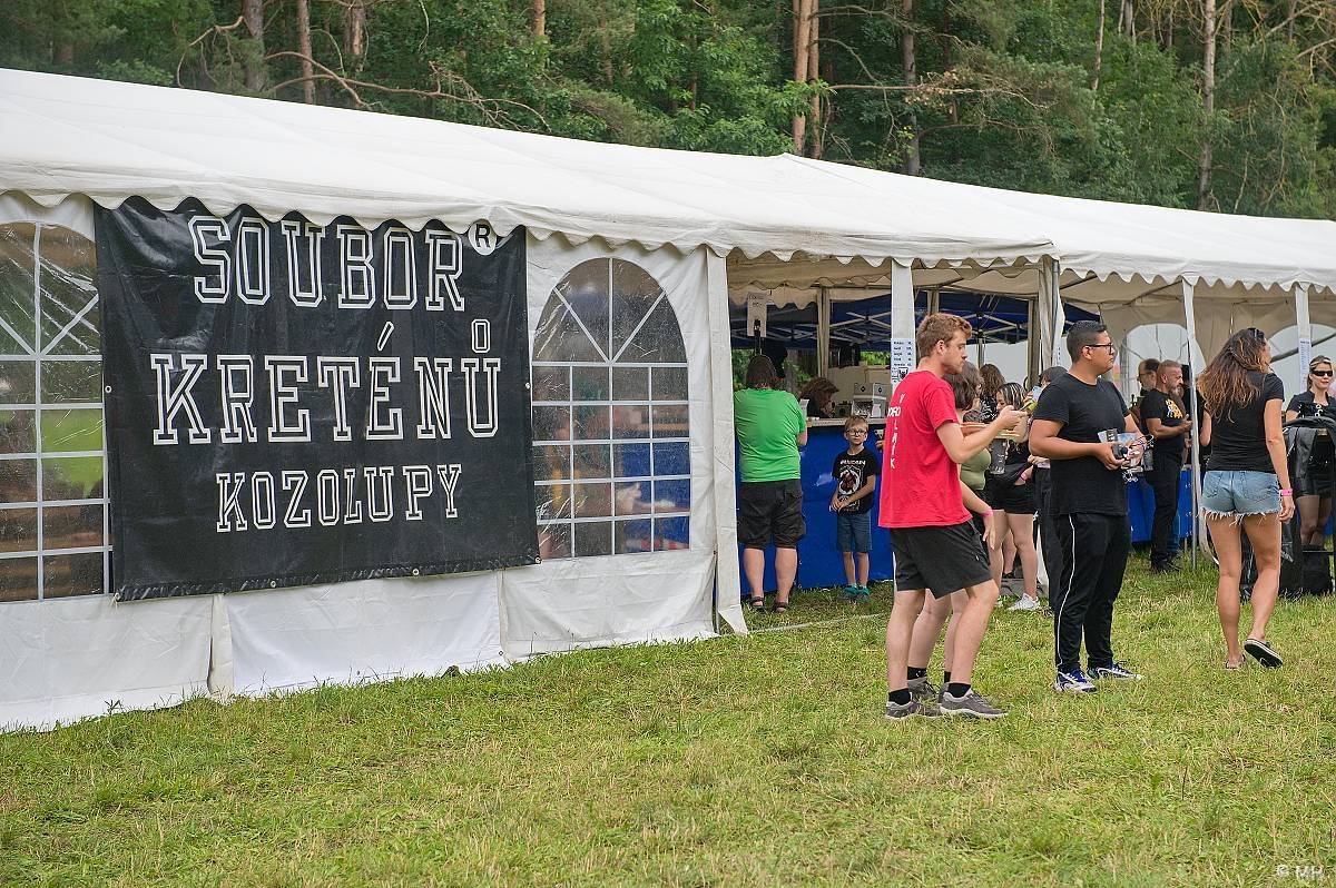 V Kozolupech se rockeři loučili s prázdninami. Dorazili Arakain, Fata Morgana i Vítkovo kvarteto