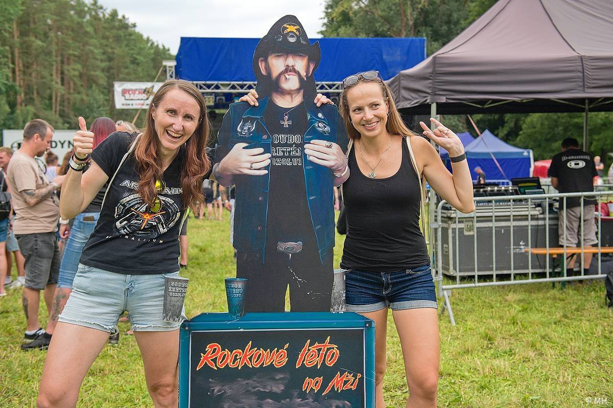 V Kozolupech se rockeři loučili s prázdninami. Dorazili Arakain, Fata Morgana i Vítkovo kvarteto