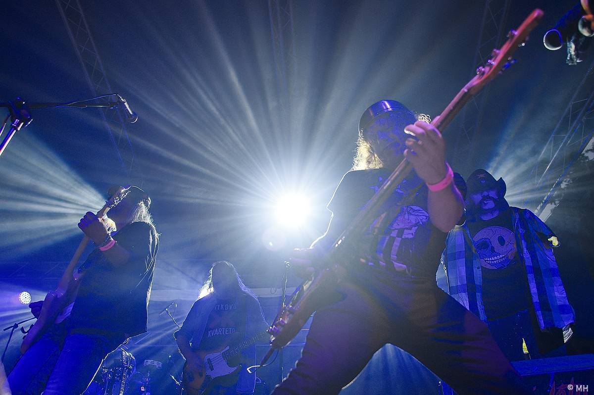 V Kozolupech se rockeři loučili s prázdninami. Dorazili Arakain, Fata Morgana i Vítkovo kvarteto