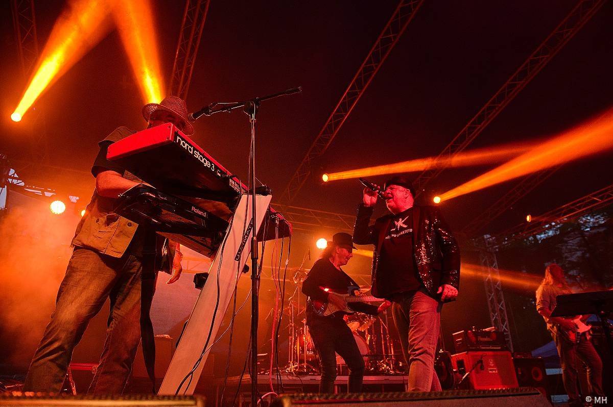 V Kozolupech se rockeři loučili s prázdninami. Dorazili Arakain, Fata Morgana i Vítkovo kvarteto