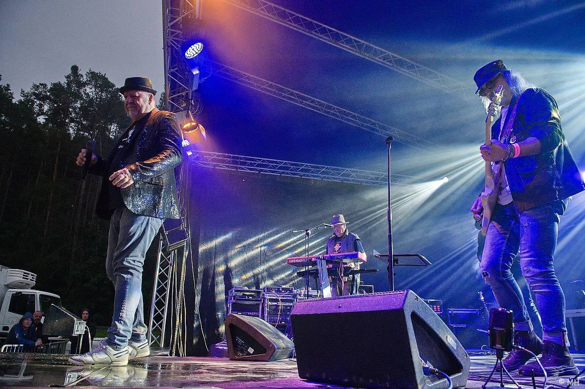 V Kozolupech se rockeři loučili s prázdninami. Dorazili Arakain, Fata Morgana i Vítkovo kvarteto