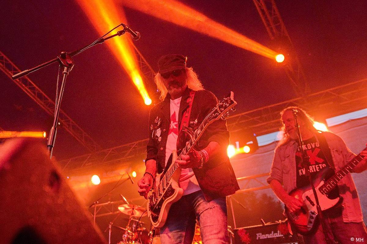 V Kozolupech se rockeři loučili s prázdninami. Dorazili Arakain, Fata Morgana i Vítkovo kvarteto