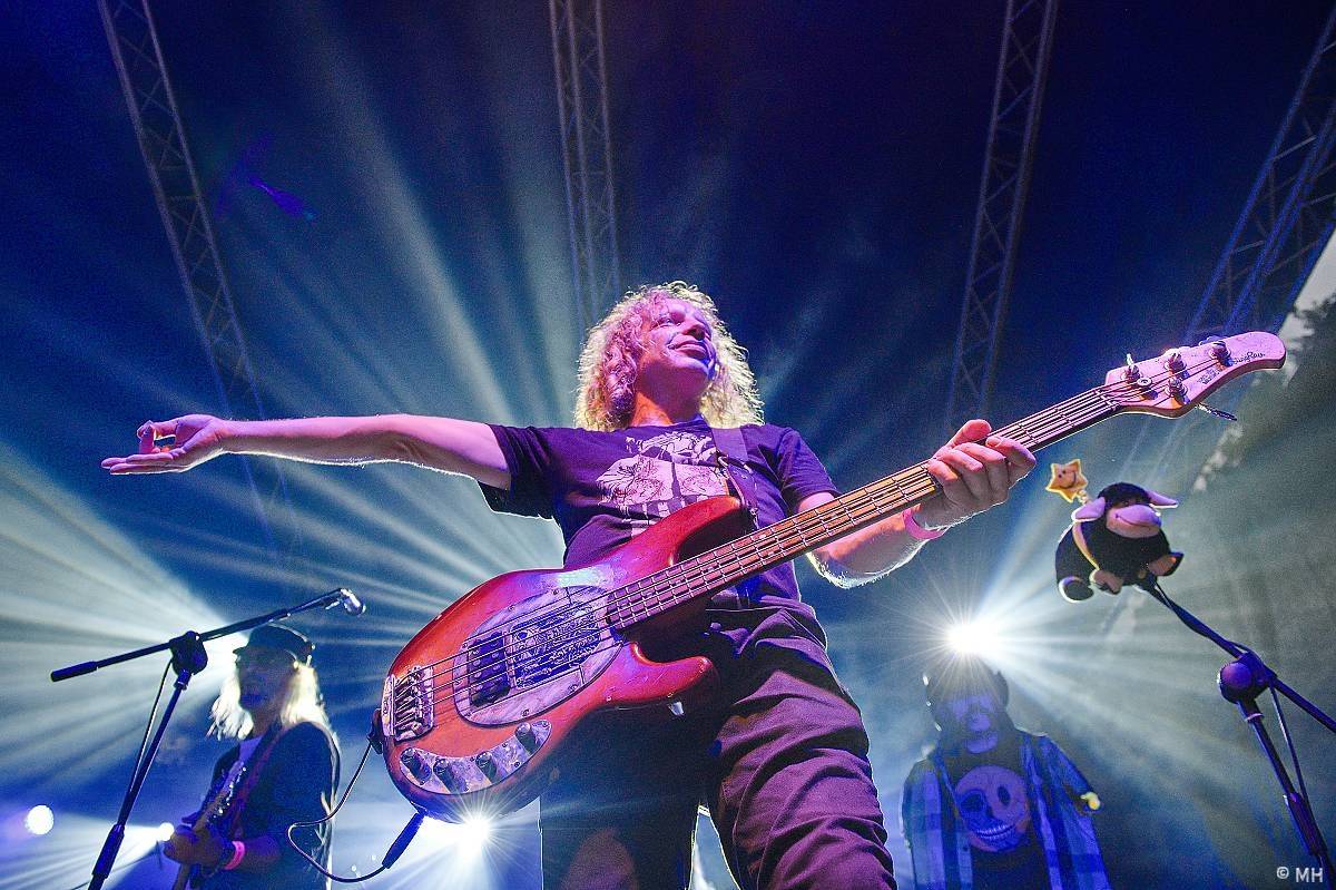 V Kozolupech se rockeři loučili s prázdninami. Dorazili Arakain, Fata Morgana i Vítkovo kvarteto