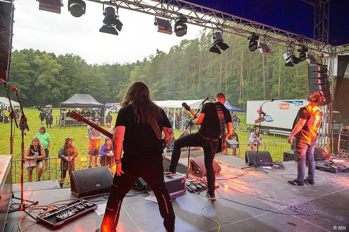 V Kozolupech se rockeři loučili s prázdninami. Dorazili Arakain, Fata Morgana i Vítkovo kvarteto