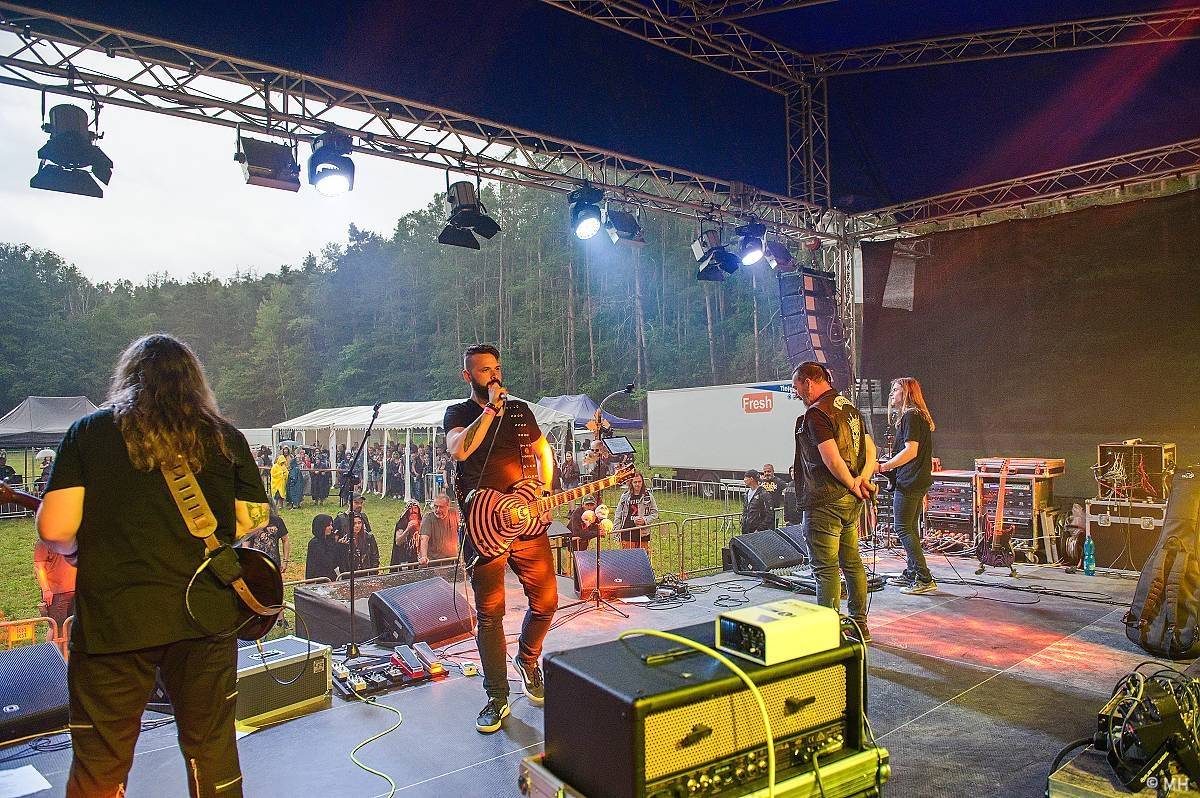 V Kozolupech se rockeři loučili s prázdninami. Dorazili Arakain, Fata Morgana i Vítkovo kvarteto