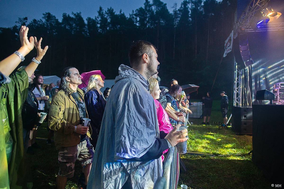 V Kozolupech se rockeři loučili s prázdninami. Dorazili Arakain, Fata Morgana i Vítkovo kvarteto