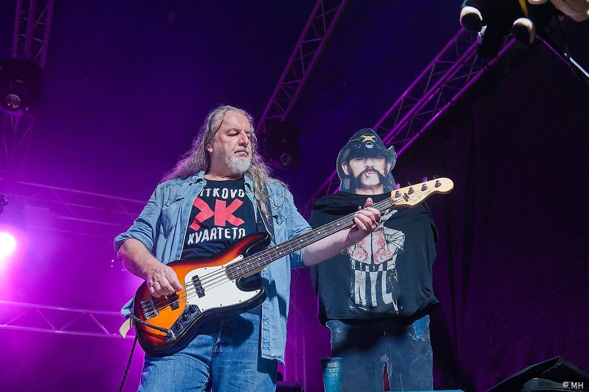 V Kozolupech se rockeři loučili s prázdninami. Dorazili Arakain, Fata Morgana i Vítkovo kvarteto