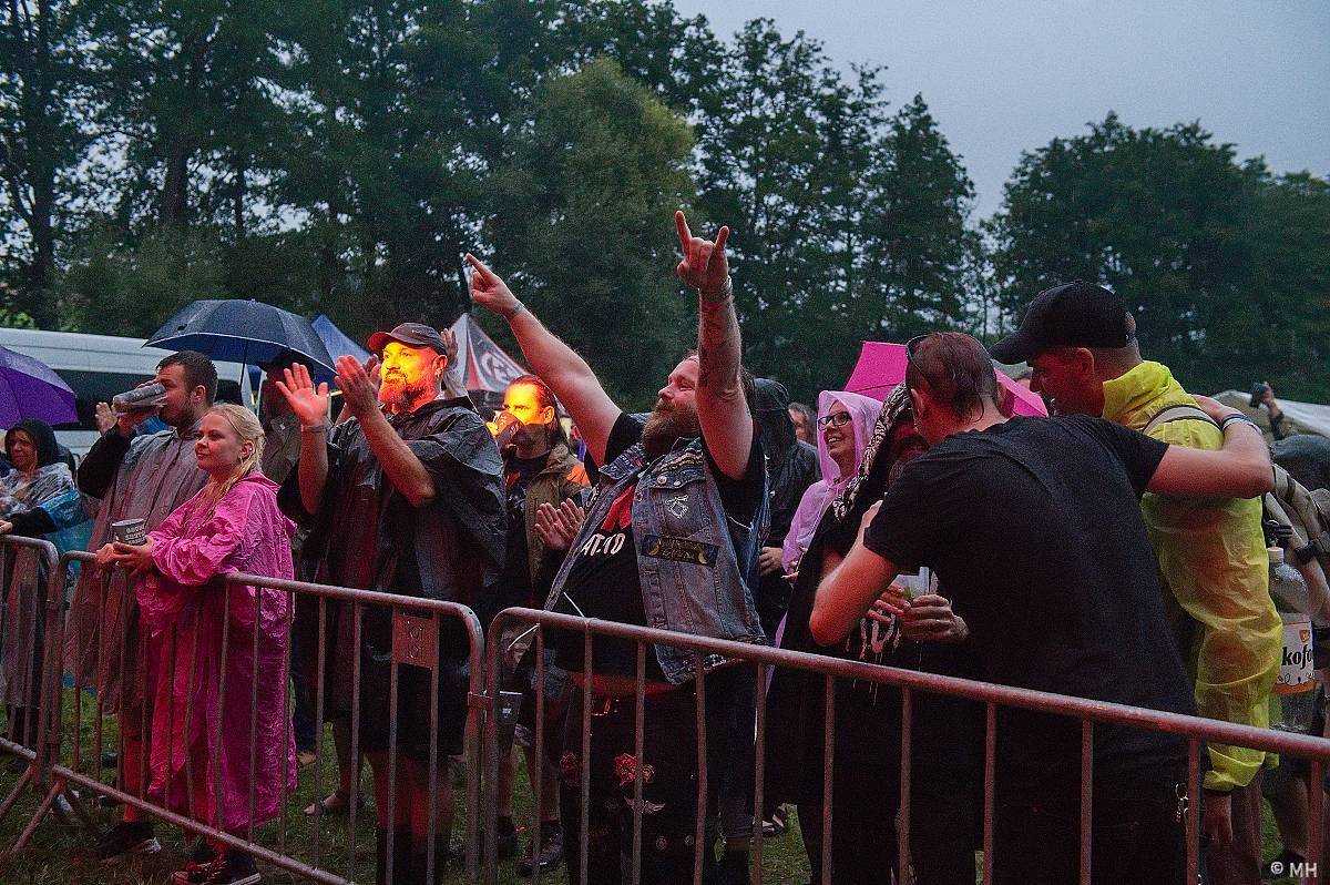 V Kozolupech se rockeři loučili s prázdninami. Dorazili Arakain, Fata Morgana i Vítkovo kvarteto
