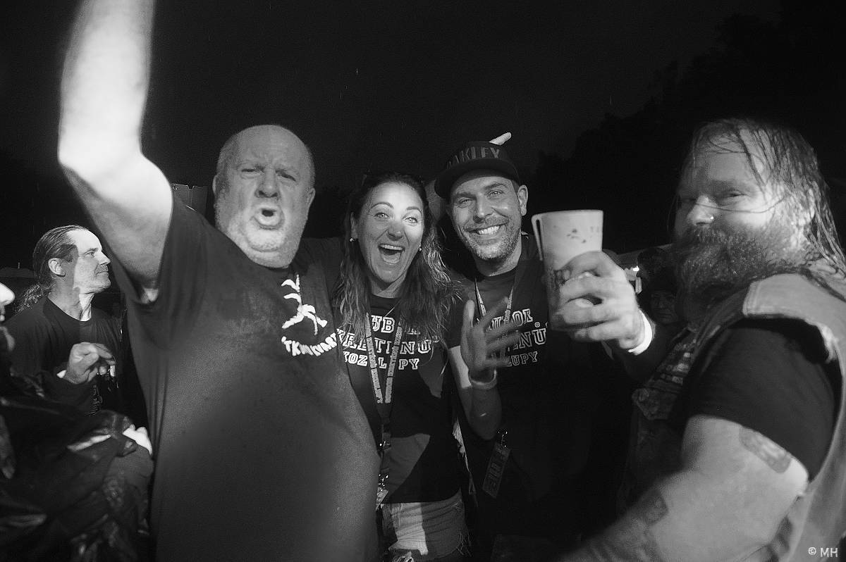 V Kozolupech se rockeři loučili s prázdninami. Dorazili Arakain, Fata Morgana i Vítkovo kvarteto