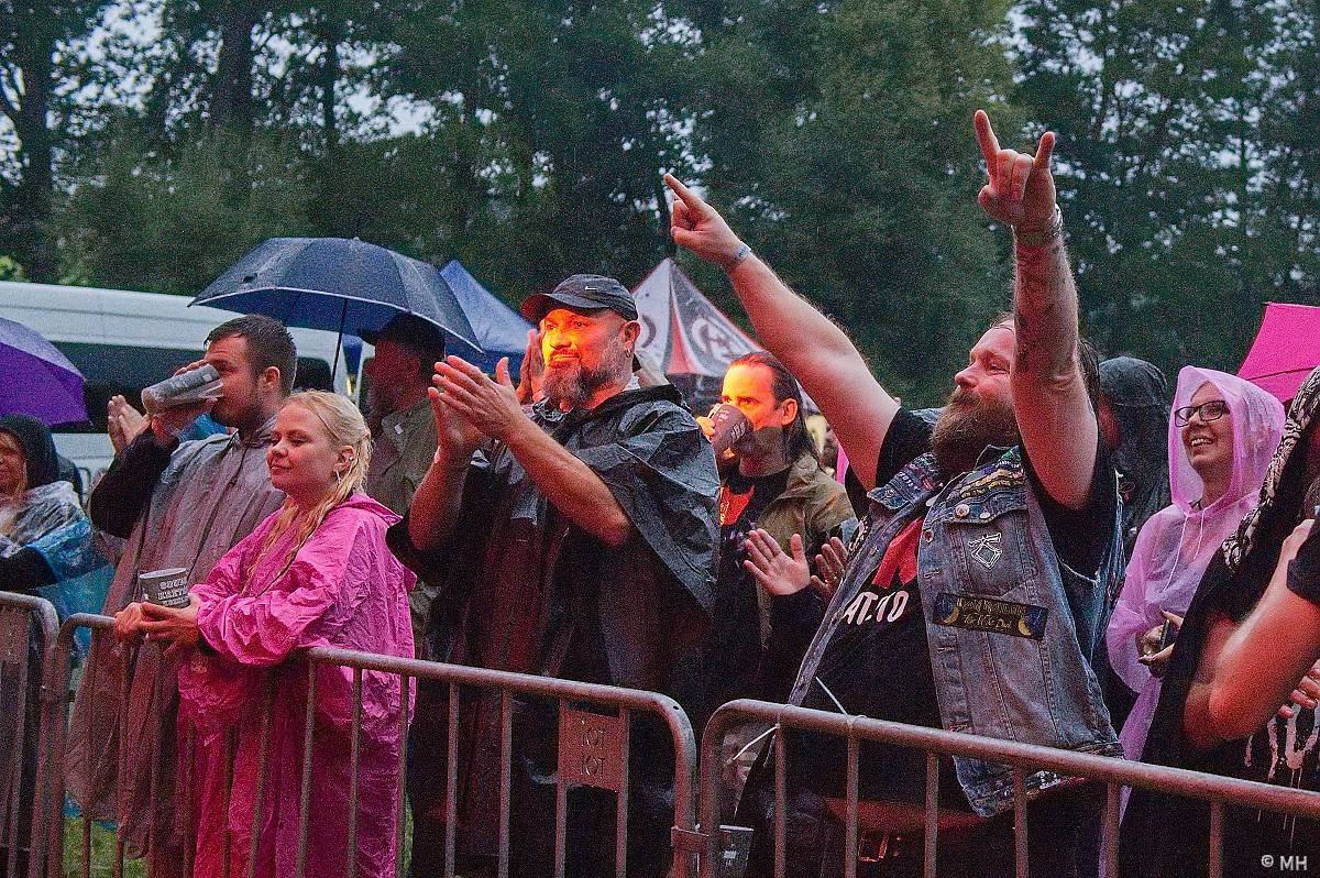 V Kozolupech se rockeři loučili s prázdninami. Dorazili Arakain, Fata Morgana i Vítkovo kvarteto