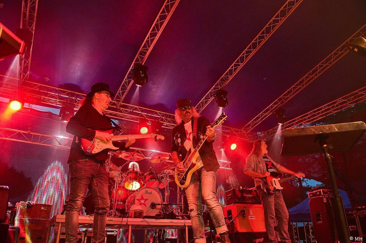 V Kozolupech se rockeři loučili s prázdninami. Dorazili Arakain, Fata Morgana i Vítkovo kvarteto