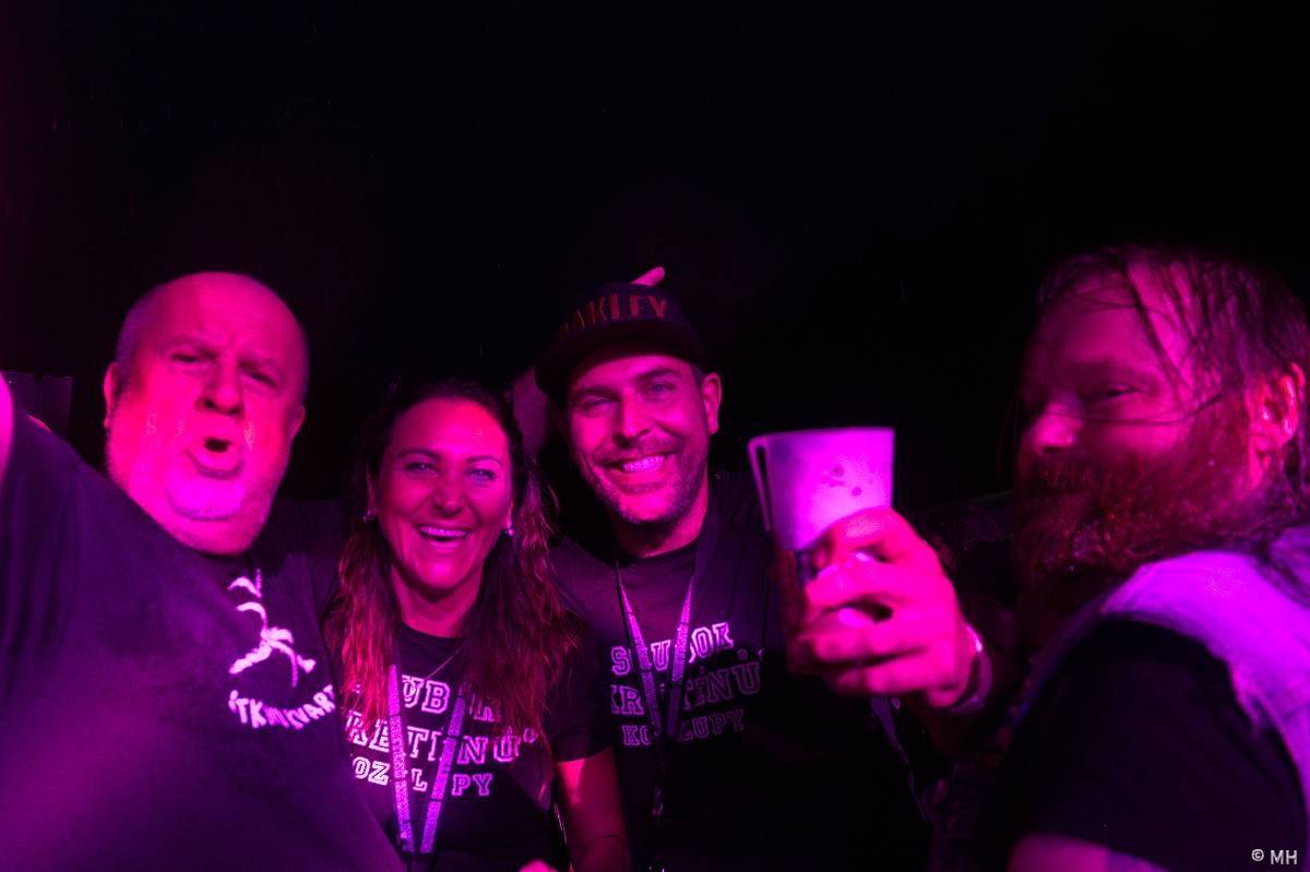 V Kozolupech se rockeři loučili s prázdninami. Dorazili Arakain, Fata Morgana i Vítkovo kvarteto