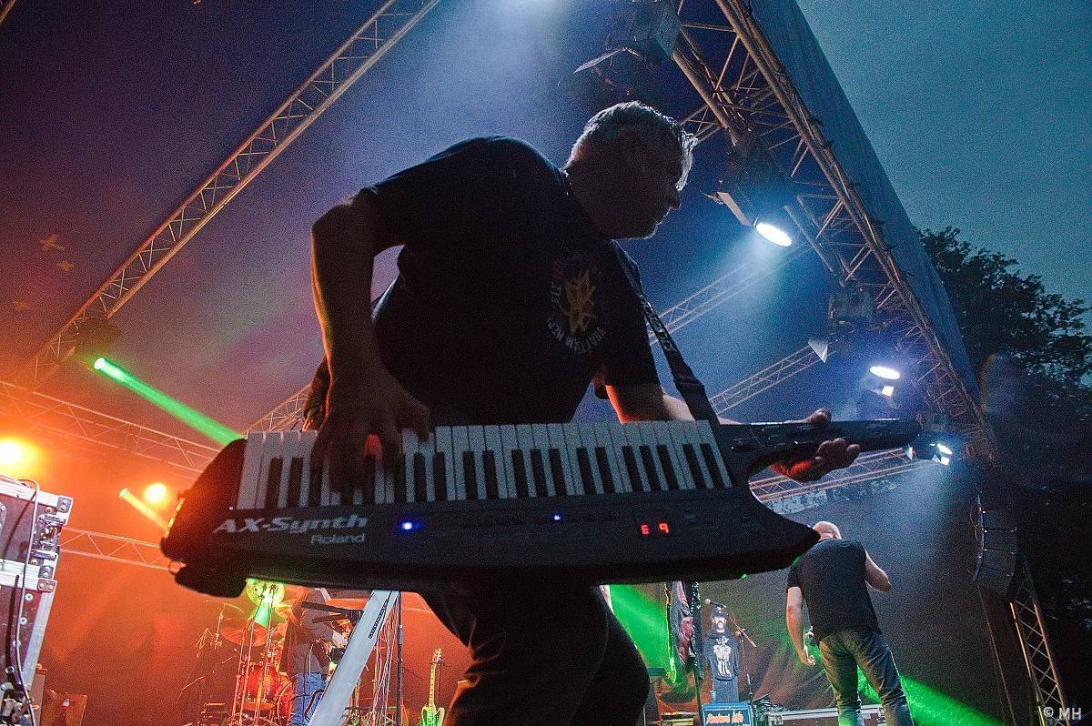 V Kozolupech se rockeři loučili s prázdninami. Dorazili Arakain, Fata Morgana i Vítkovo kvarteto