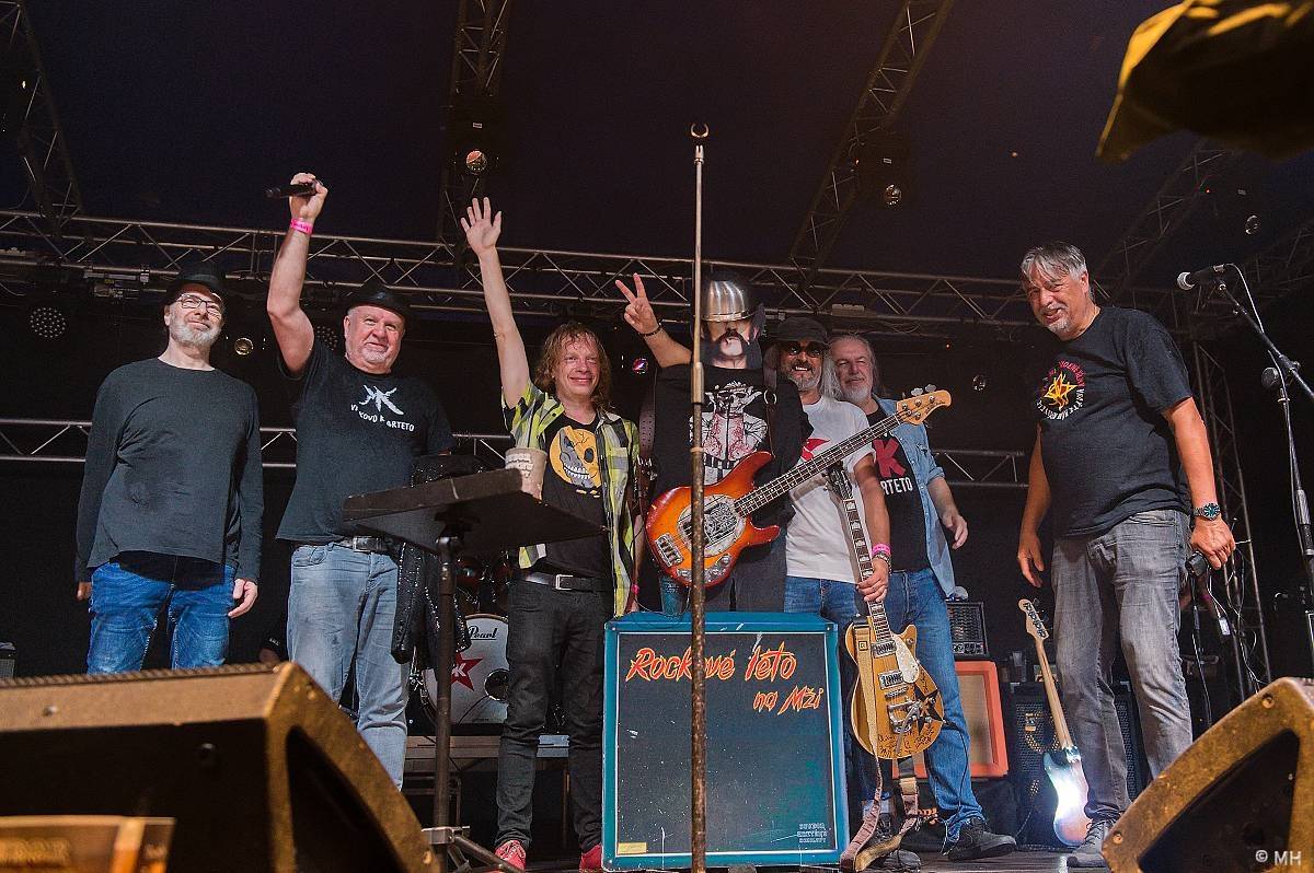 V Kozolupech se rockeři loučili s prázdninami. Dorazili Arakain, Fata Morgana i Vítkovo kvarteto