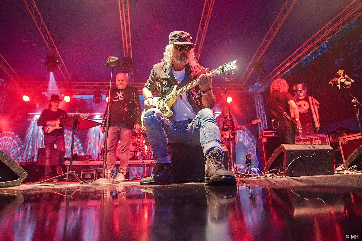 V Kozolupech se rockeři loučili s prázdninami. Dorazili Arakain, Fata Morgana i Vítkovo kvarteto