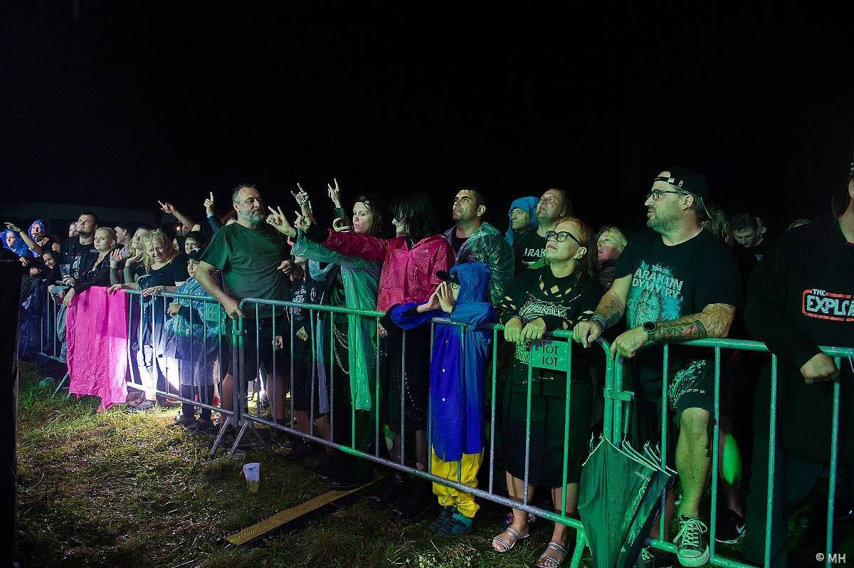 V Kozolupech se rockeři loučili s prázdninami. Dorazili Arakain, Fata Morgana i Vítkovo kvarteto