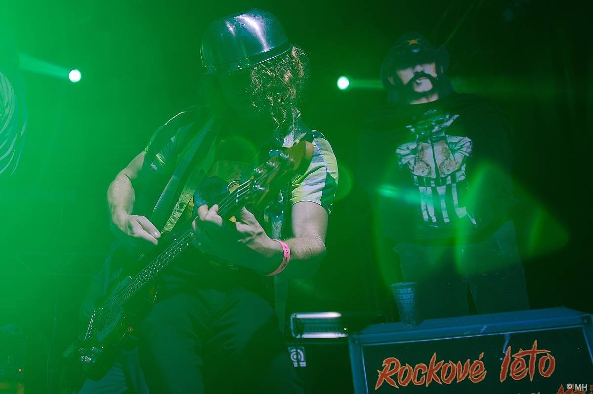 V Kozolupech se rockeři loučili s prázdninami. Dorazili Arakain, Fata Morgana i Vítkovo kvarteto