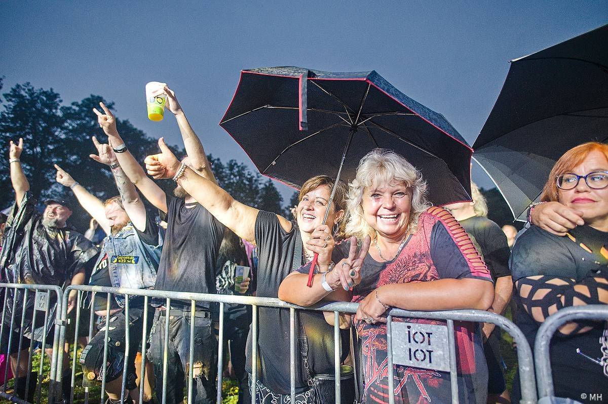 V Kozolupech se rockeři loučili s prázdninami. Dorazili Arakain, Fata Morgana i Vítkovo kvarteto