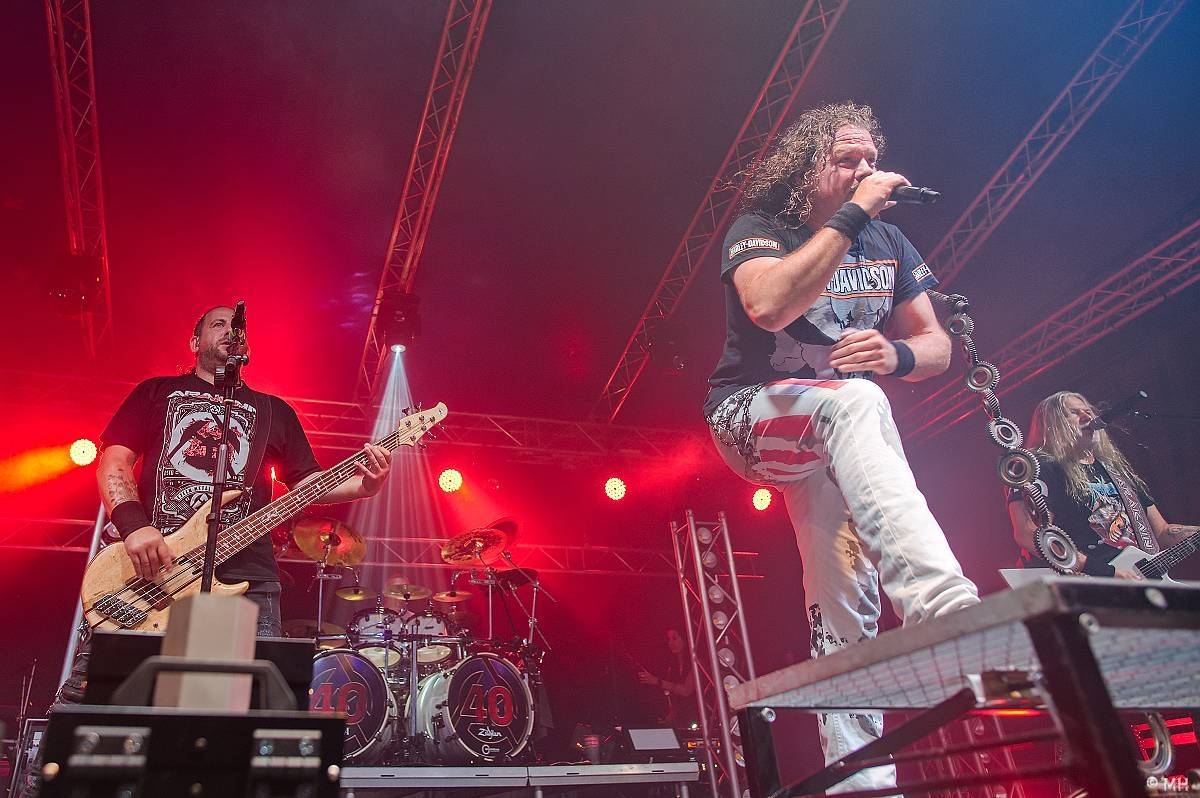 V Kozolupech se rockeři loučili s prázdninami. Dorazili Arakain, Fata Morgana i Vítkovo kvarteto