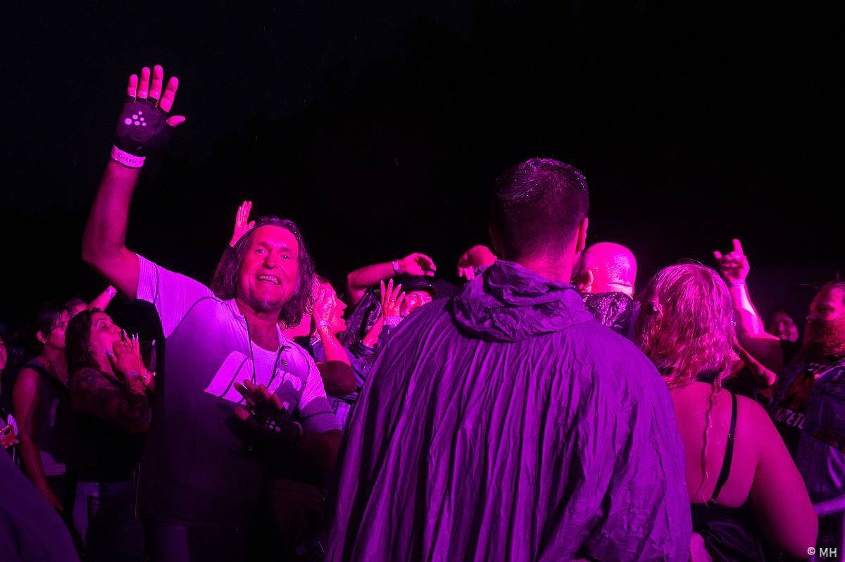 V Kozolupech se rockeři loučili s prázdninami. Dorazili Arakain, Fata Morgana i Vítkovo kvarteto