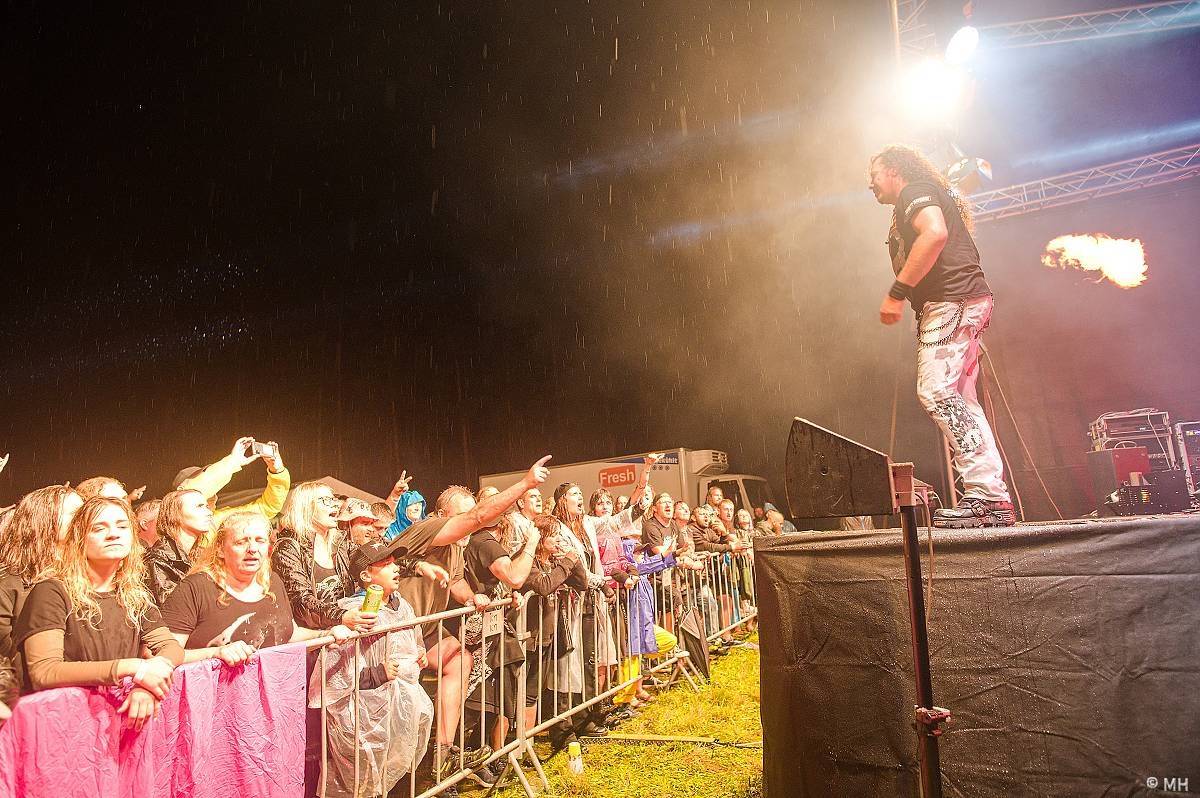 V Kozolupech se rockeři loučili s prázdninami. Dorazili Arakain, Fata Morgana i Vítkovo kvarteto